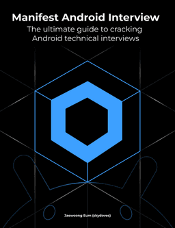 Manifest Android Interview book cover